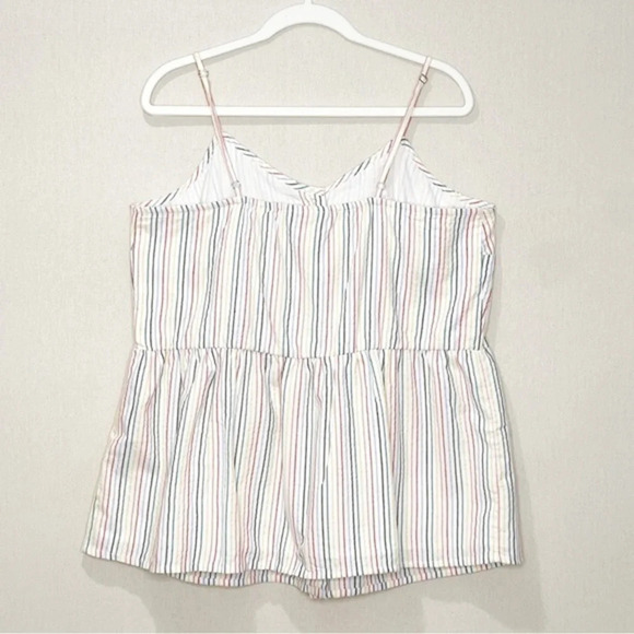 Lane Bryant Striped Tank Top - Multicolor - Picture 5 of 8